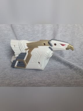 Vintage 1995 Mighty Morphin POWER RANGERS White Ranger FALCON Saban Vehicle Zord